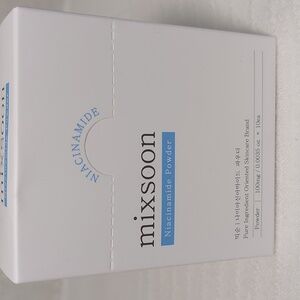 NEW, MIXSOON, Niacinamide powder, 100 mg X 10 each, Sealed box, Made in Korea